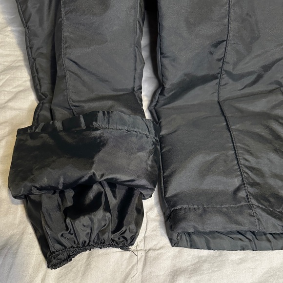 Zermatt youth Small Snow Bibs Black - Picture 6 of 7